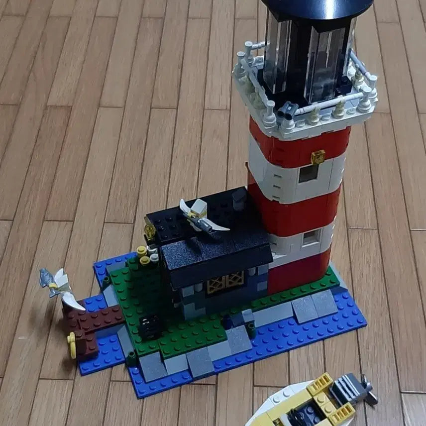 [BUNJANG] LEGO 5770 Lighthouse Island / 레고 5770  등대섬