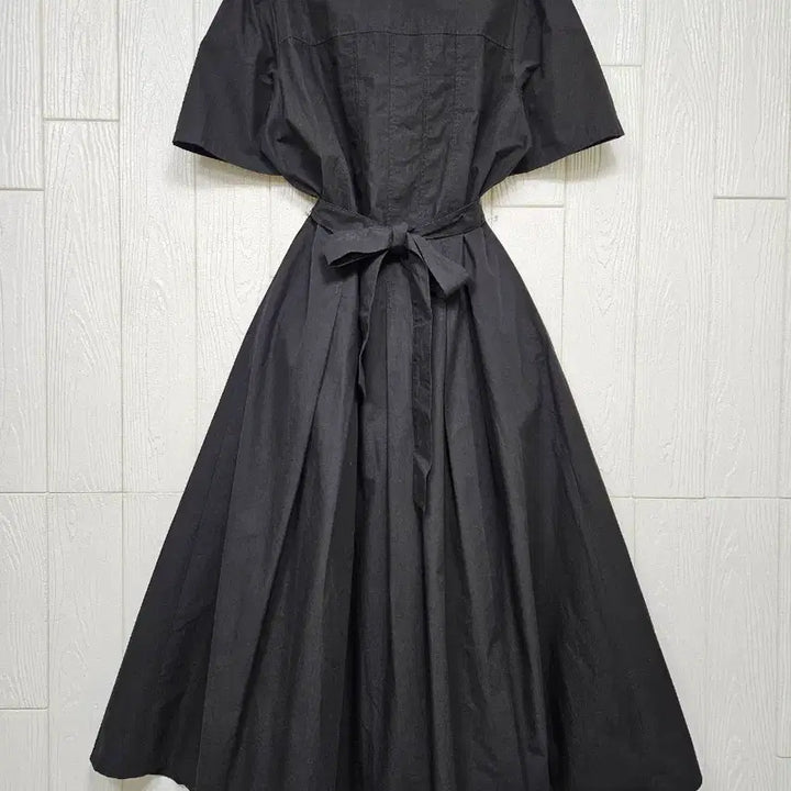 [SOLD OUT] 66. 크로비스 블랙바스락 스트링원피스