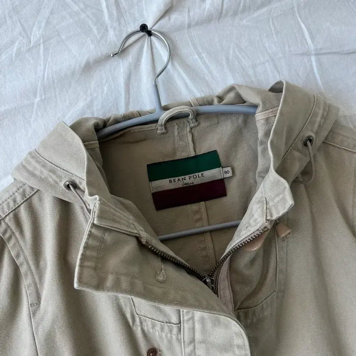 [BUNJANG] Beanpole Hooded Field Jacket / 빈폴 야상 후드자켓