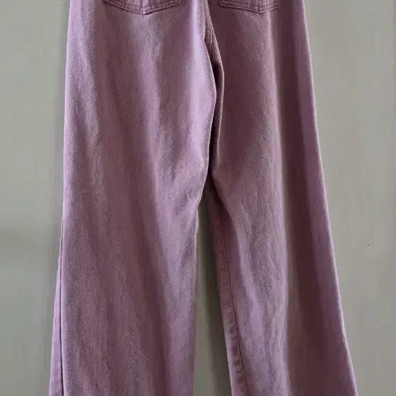 [BUNJANG] Wide Leg Cotton Pants - Size S / 와이드  팬츠ㅡs