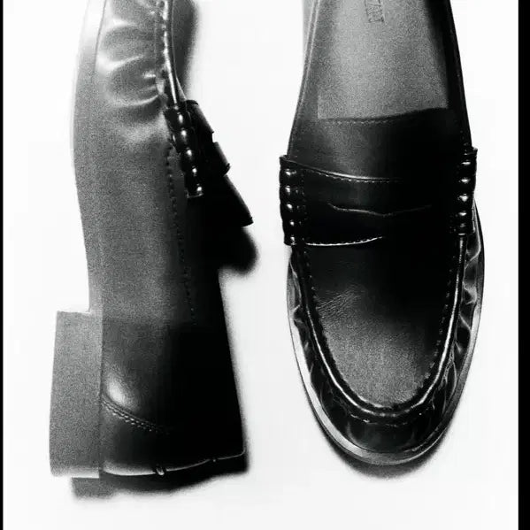 [BUNJANG] Zara Penny Loafers Size 42 / 자라 페니 로퍼 42size