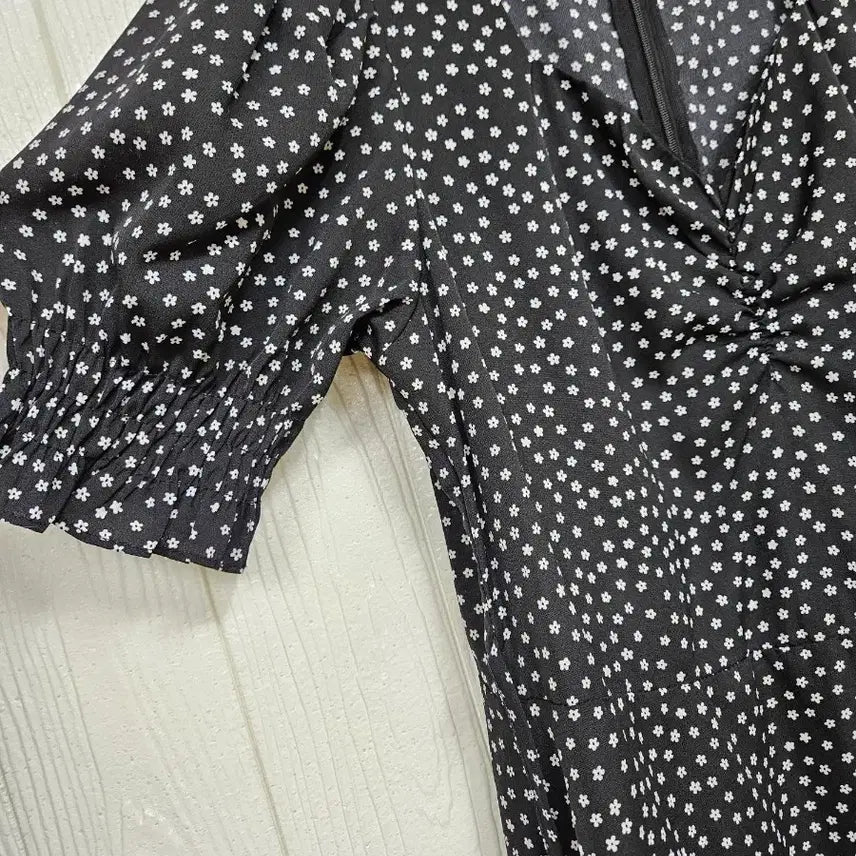 [BUNJANG] Floral Long Dress / 56. 잔꽃롱원피스