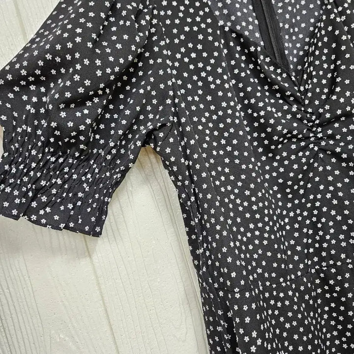 [BUNJANG] Floral Long Dress / 56. 잔꽃롱원피스