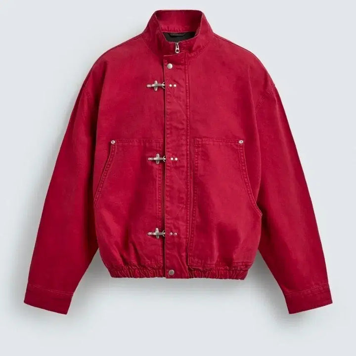 [BUNJANG] Gira Al Mare Cropped Fireman Jacket / 자라 알라마레 크롭핏 자켓 파이어맨 자켓