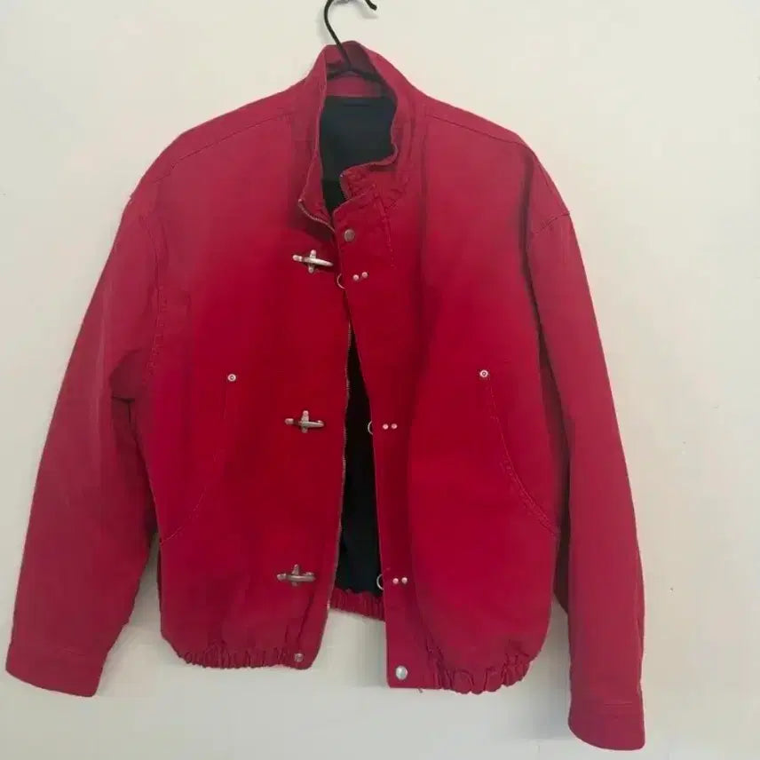 [BUNJANG] Gira Al Mare Cropped Fireman Jacket / 자라 알라마레 크롭핏 자켓 파이어맨 자켓
