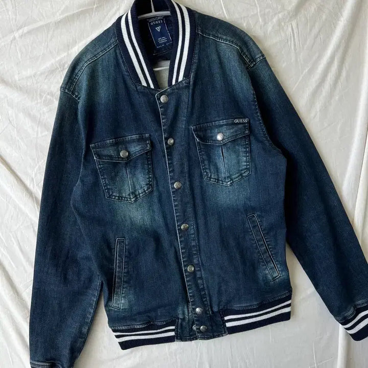 [BUNJANG] Guess Denim Jacket / 게스 데님자켓