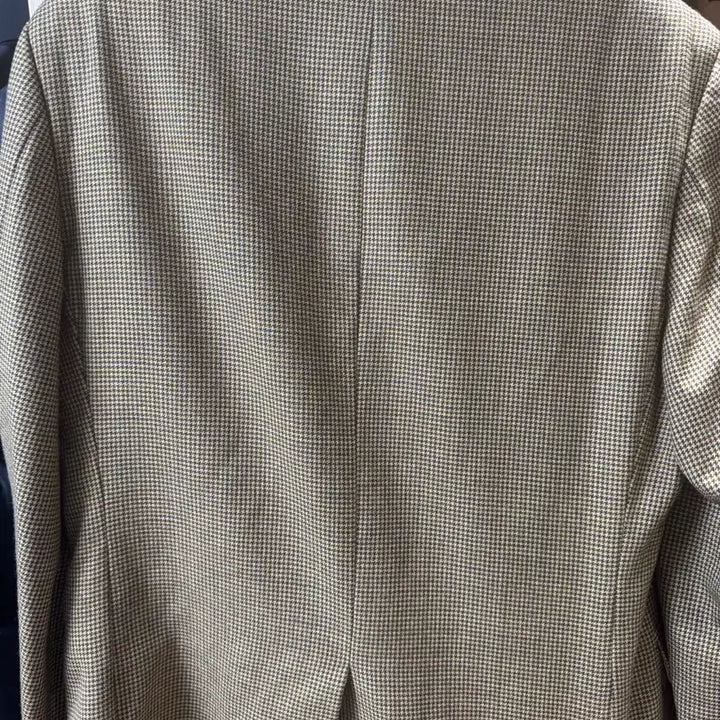 [BUNJANG] Brooks Brothers Houndstooth Jacket Size 40 / 브룩스브라더스 하운드투스 자켓 40사이즈 팝니다