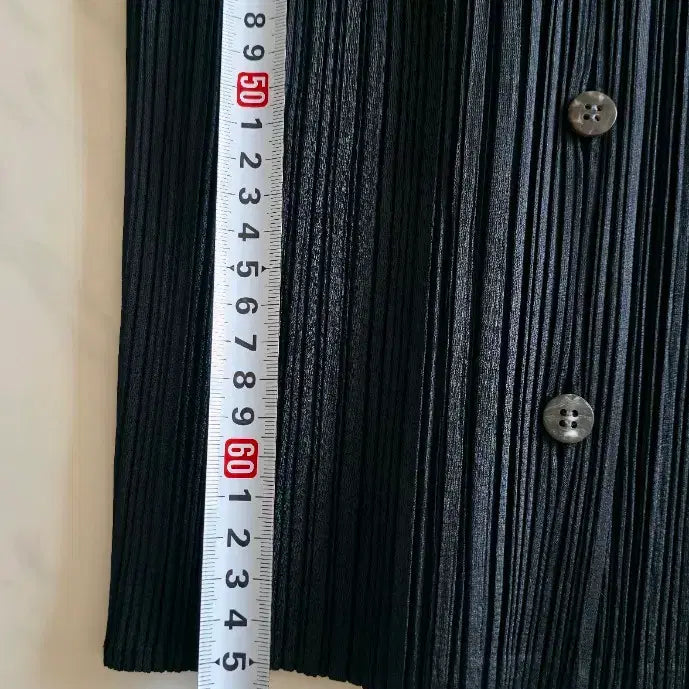 [BUNJANG] Pleats Please Shirt Jacket Black Size 4 / 플리츠플리즈 셔츠 자켓