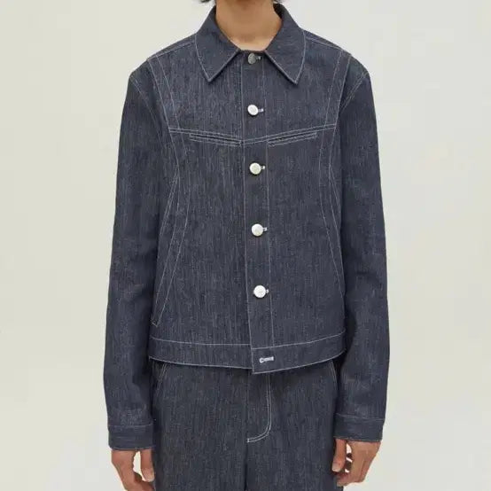 [BUNJANG] Helix Clothing Separated Trucker Jacket / 헬릭스클로딩 SEPARATED TRUCKER JACKET