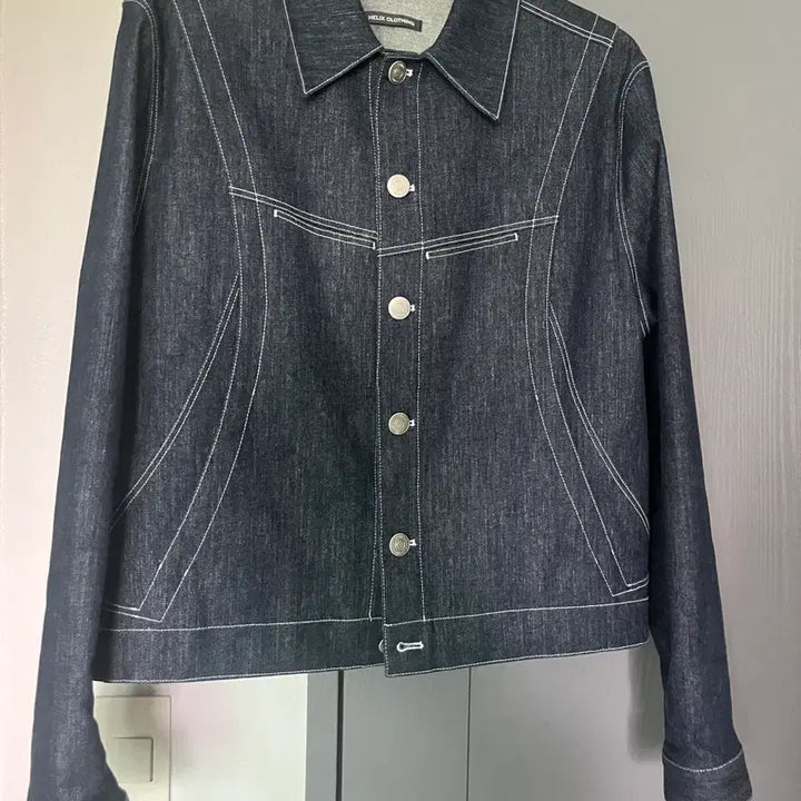 [BUNJANG] Helix Clothing Separated Trucker Jacket / 헬릭스클로딩 SEPARATED TRUCKER JACKET
