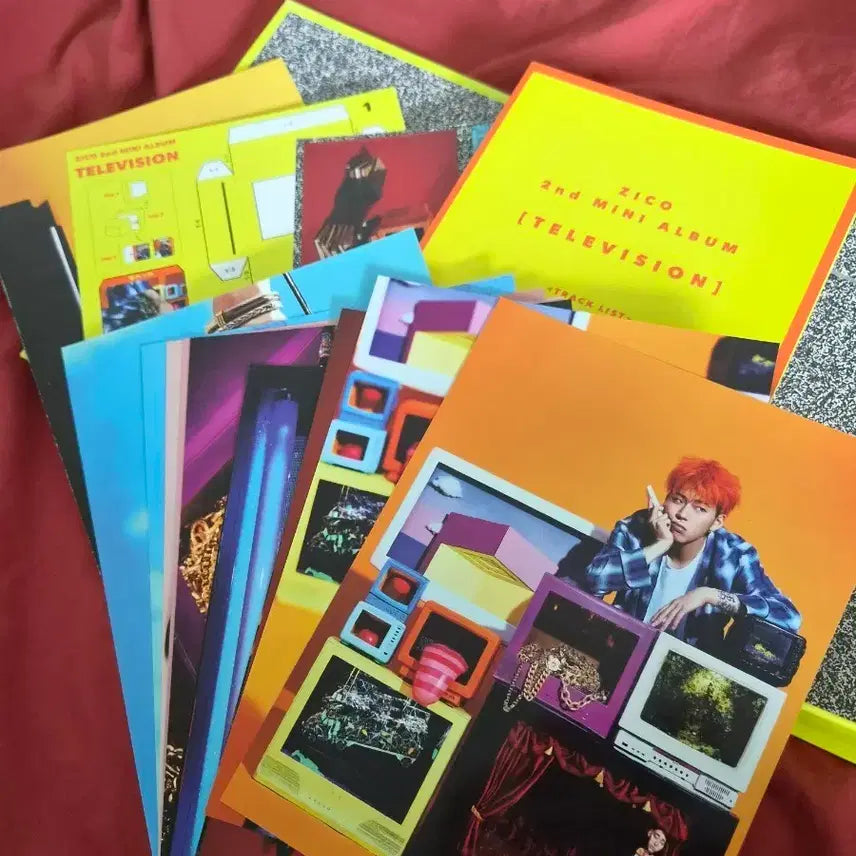 [BUNJANG] Zico Television Album Full Set / 지코 Television 앨범 풀세트