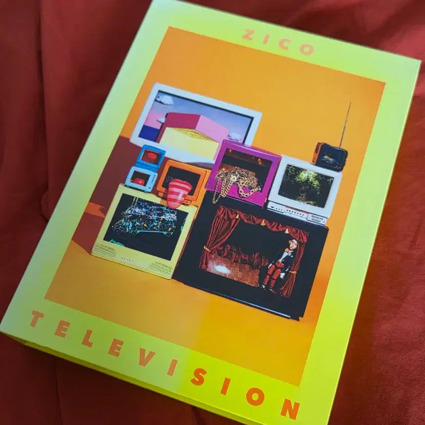 [BUNJANG] Zico Television Album Full Set / 지코 Television 앨범 풀세트