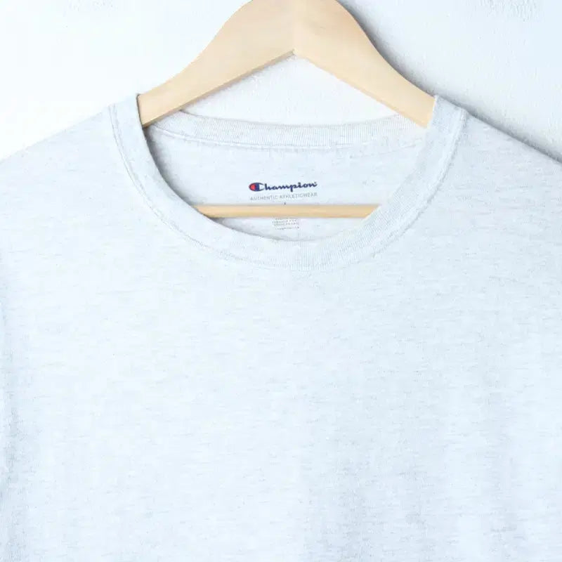 [BUNJANG] Champion Basic T-Shirt Melange / (L-XL) 챔피온 반팔 티셔츠 멜란지 무지 올드스쿨-75A1