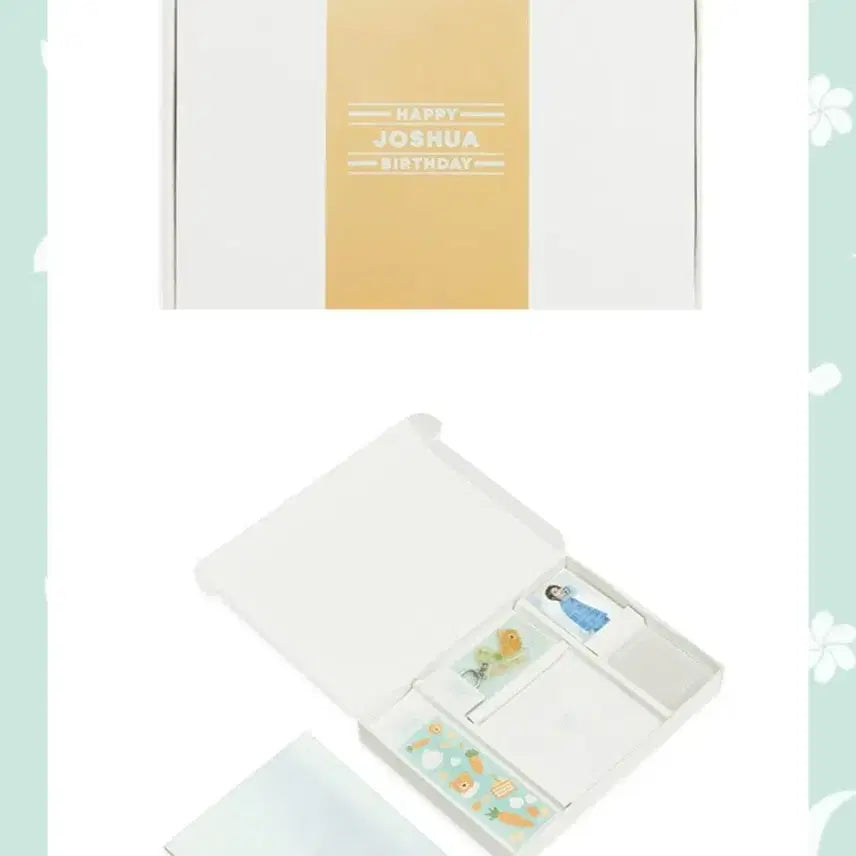 [BUNJANG] SEVENTEEN Joshua Birthday Box Version 2 / 세븐틴 조슈아 생일박스 생박 버전2 JOSHUA BIRTHDAY BOX
