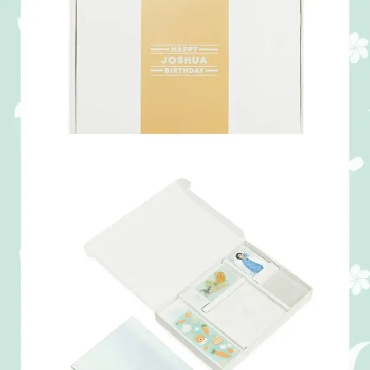[BUNJANG] SEVENTEEN Joshua Birthday Box Version 2 / 세븐틴 조슈아 생일박스 생박 버전2 JOSHUA BIRTHDAY BOX