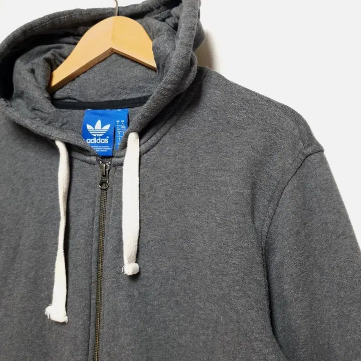 [BUNJANG] Adidas Hooded Zip-Up Jacket L / 아디다스 후드집업 L