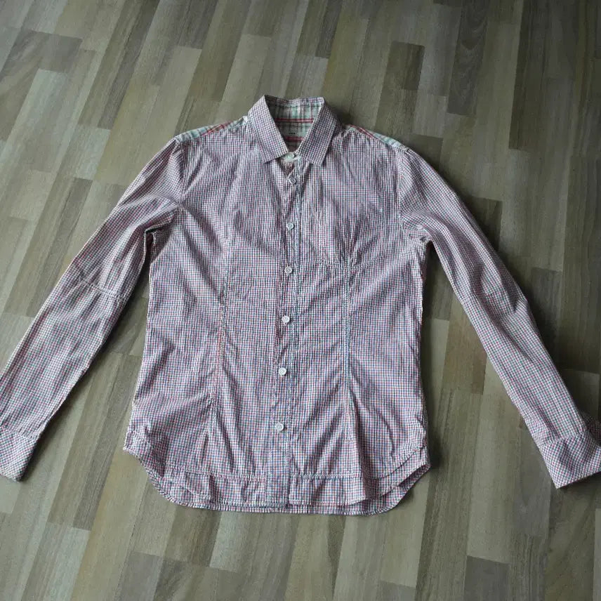 [BUNJANG] System Slim Fit Cotton Shirt 95 / 시스템남방/슬림95사이즈/최상급