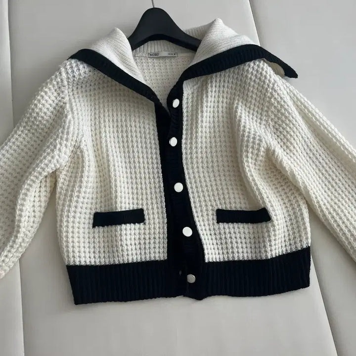[BUNJANG] M GOTS Certified Wool Cardigan / 미쏘니트가디건