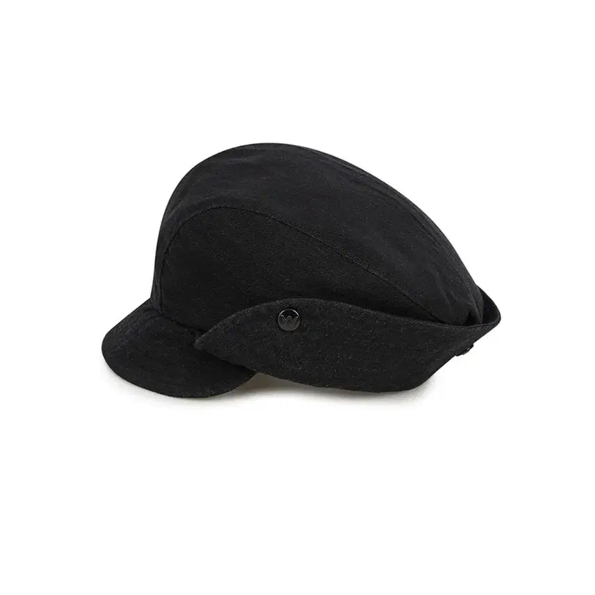 [BUNJANG] Openyy Bucket Hat Black / 오픈와이와이 버킷햇 블랙