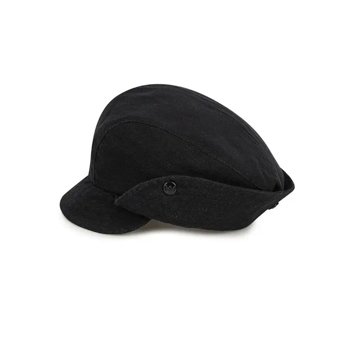 [BUNJANG] Openyy Bucket Hat Black / 오픈와이와이 버킷햇 블랙