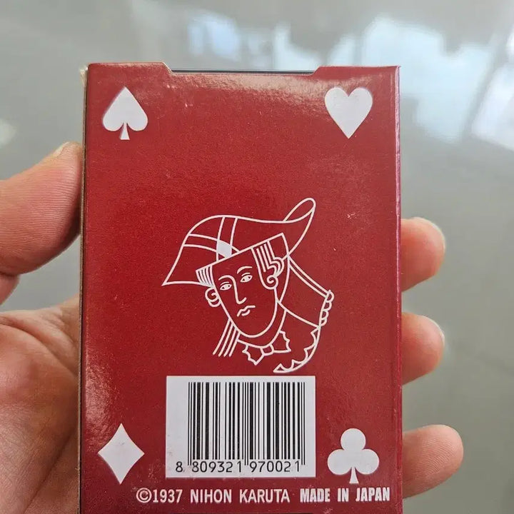 [BUNJANG] Spade A Design Trump Cards / 트럼프 카드 새상품 스페이드A