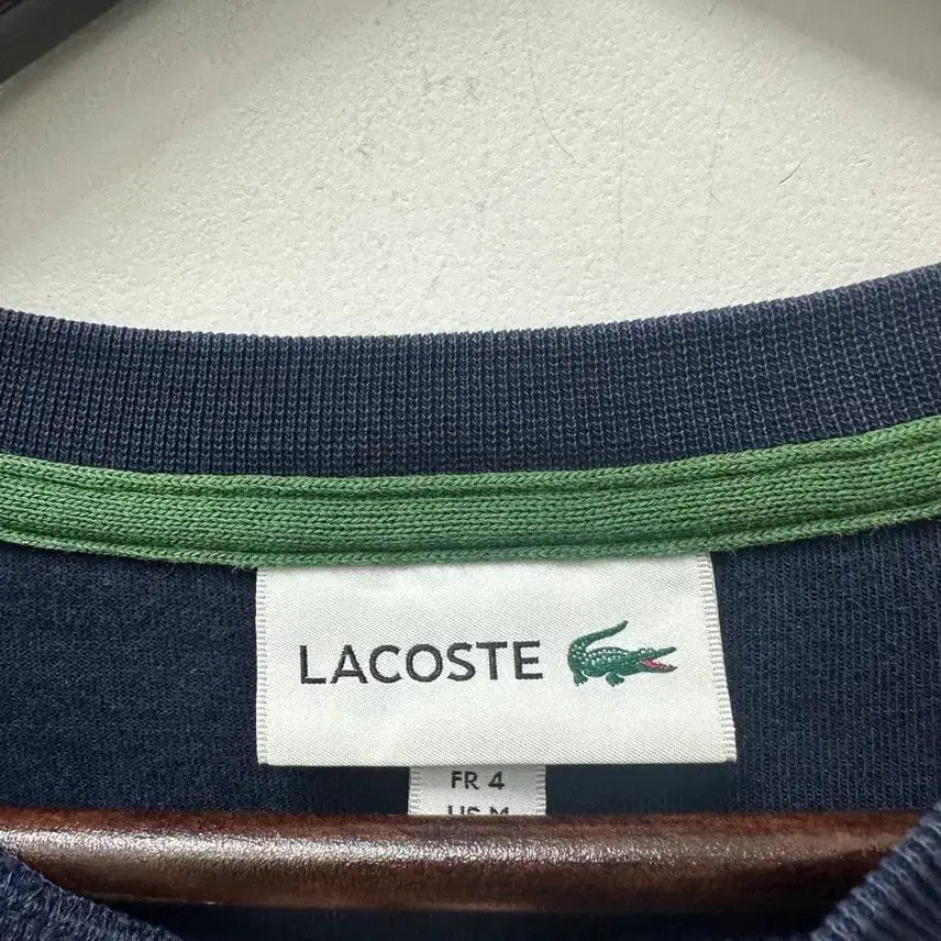 [BUNJANG] Lacoste Navy Sweatshirt 95 / [만원 아라비아빈티지]라코스테 네이비 맨투맨 95