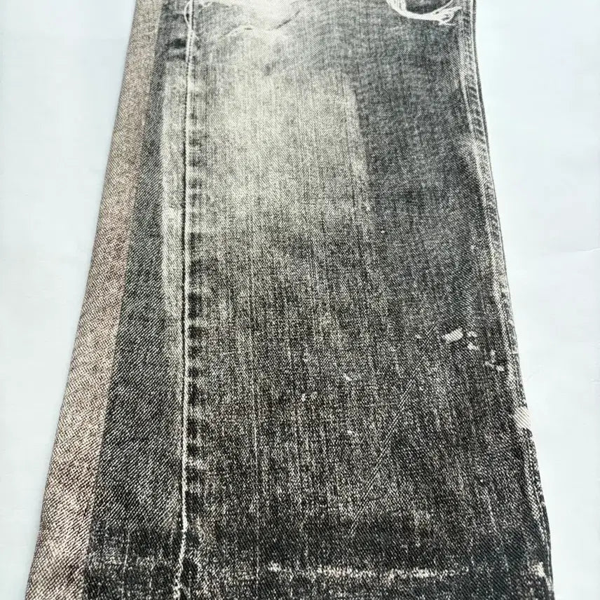 [BUNJANG] Our Legacy Digital Denim Third Cut Jeans - Ink / 아워레가시 디지털 데님 프린트 잉크