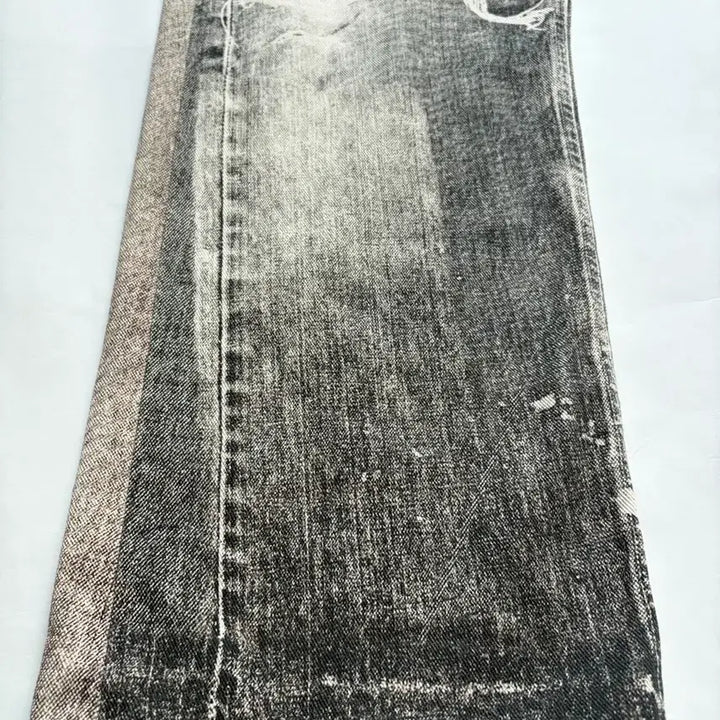 [BUNJANG] Our Legacy Digital Denim Third Cut Jeans - Ink / 아워레가시 디지털 데님 프린트 잉크