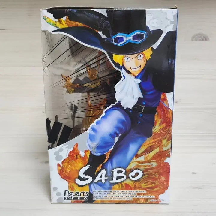 [BUNJANG] One Piece Figuarts Zero Sabo Figure / 원피스 Figuarts Zero 사보 피규어