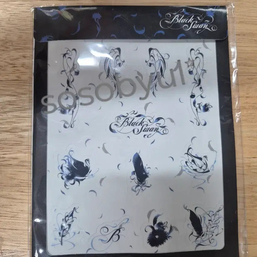 [BUNJANG] BTS Black Swan Sticker Set (Sealed) / (미개봉)BTS 블랙스완 스티커