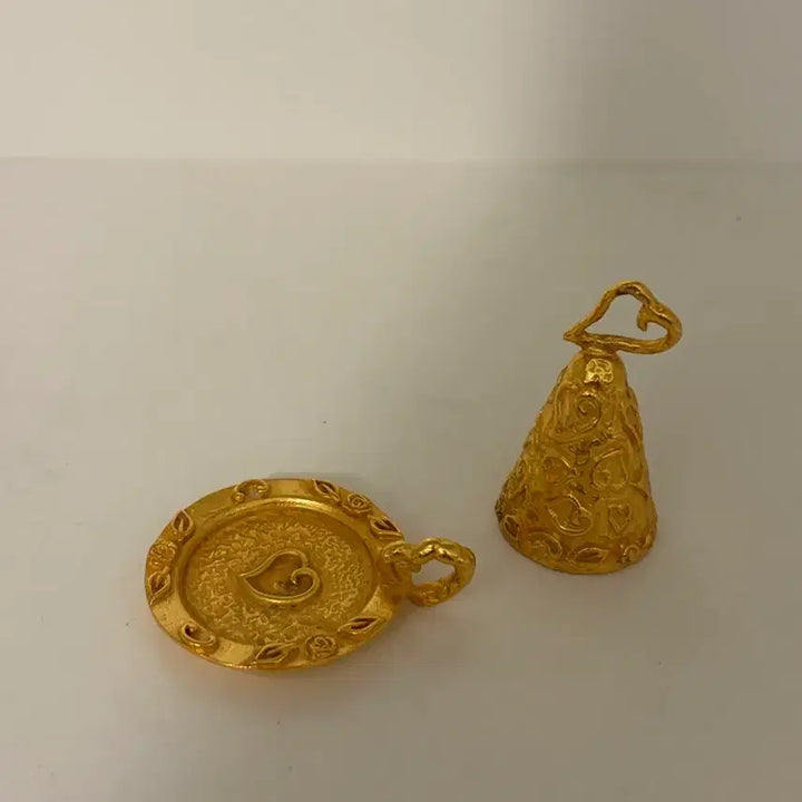 [BUNJANG] Vintage Brass Heart Snuffer / 빈티지 브라스 하트 스너퍼