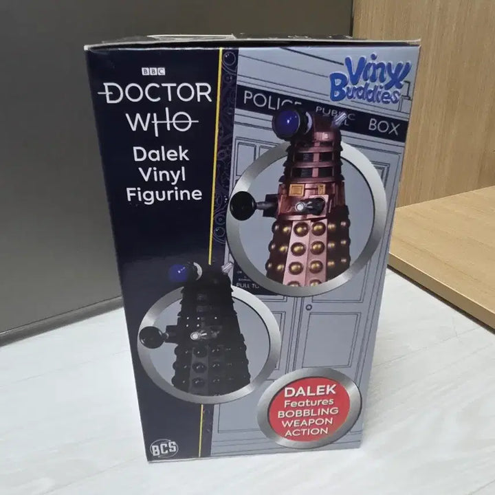 [BUNJANG] Doctor Who Dalek Figure / 닥터후 달렉 피규어 팝니다.