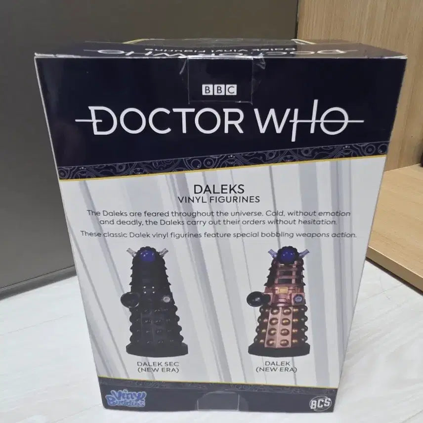 [BUNJANG] Doctor Who Dalek Figure / 닥터후 달렉 피규어 팝니다.