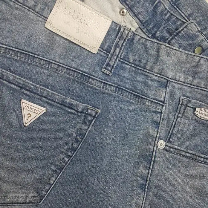 [BUNJANG] Guess (Gold Accent) Spandex Jeans 32" (No.244) / 게스정품(금장) 스판청바지 32"(No.244)드라이완료!