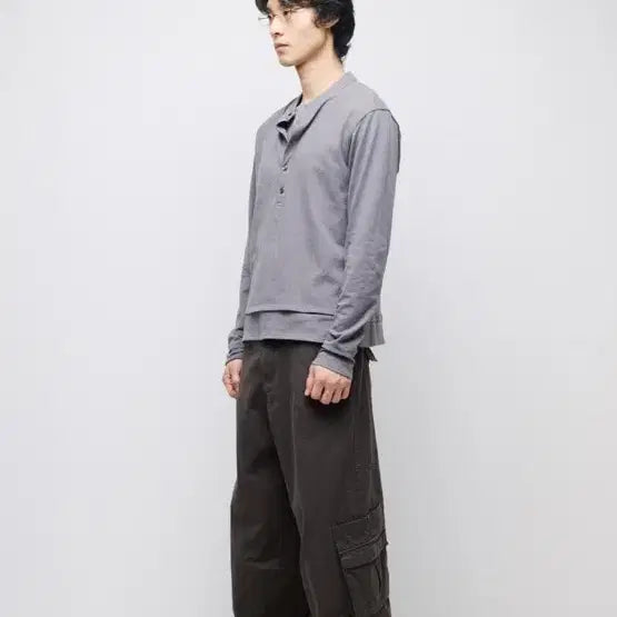 [BUNJANG] Haechingroom Cargo Chino Pants Mud Brown / [3] 해칭룸 Cargo Chino Pants Mud Brown
