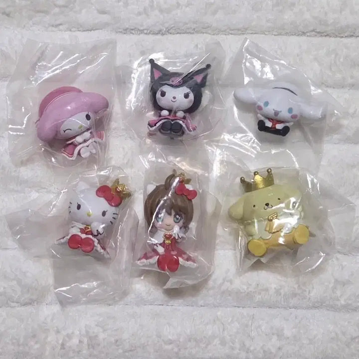 [BUNJANG] Cardcaptor Sakura Sanrio Collaboration Full Set / 카드캡터 산리오 콜라보 풀세트