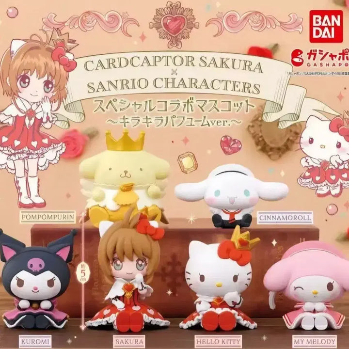 [BUNJANG] Cardcaptor Sakura Sanrio Collaboration Full Set / 카드캡터 산리오 콜라보 풀세트