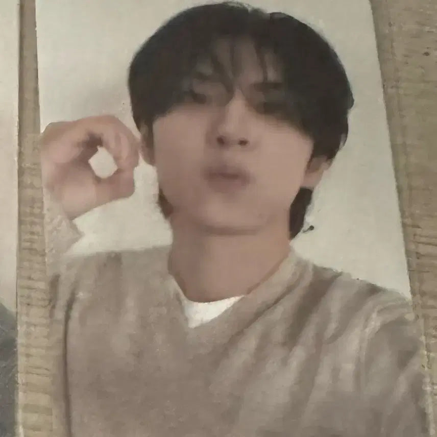 [BUNJANG] Day6 Wonpil Unfiltered Photocard / 데이식스 원필 언필터드 오프라인 포카