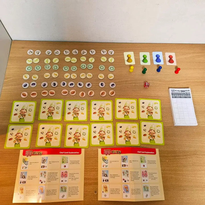 [BUNJANG] Semsem Pizzeria Board Game / 셈셈 피자가게 보드게임