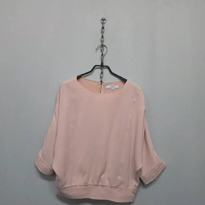 [BUNJANG] ISABEY Pink Blouse / 이사베이 핑크 블라우스