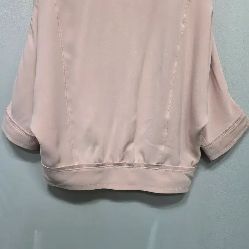[BUNJANG] ISABEY Pink Blouse / 이사베이 핑크 블라우스