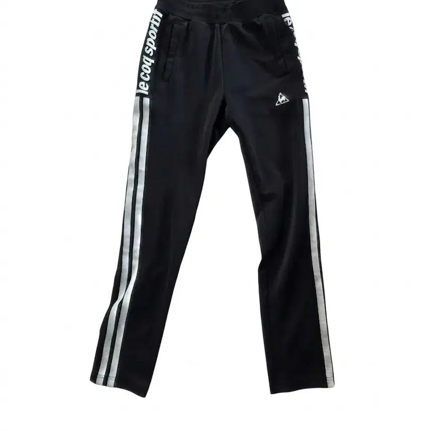 [BUNJANG] Le Coq Sportif Black Tracksuit Set / [세트]르꼬끄 스포르티브 블랙 트랙탑세트