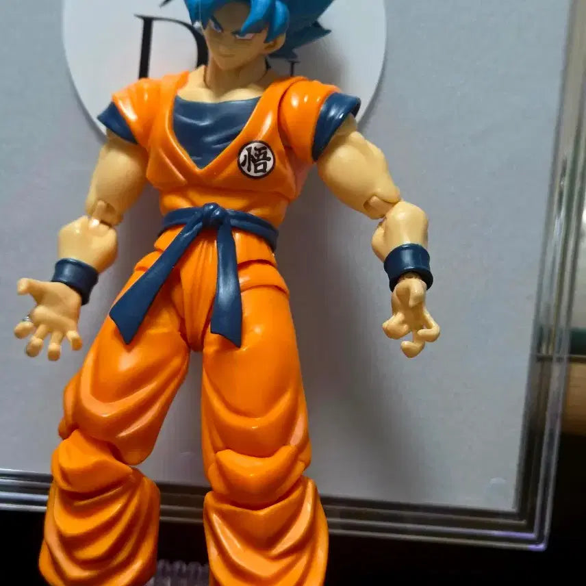 [BUNJANG] Dragon Ball Action Figure Son Goku / 드래곤볼 액션 피규어 손오공 팝니다
