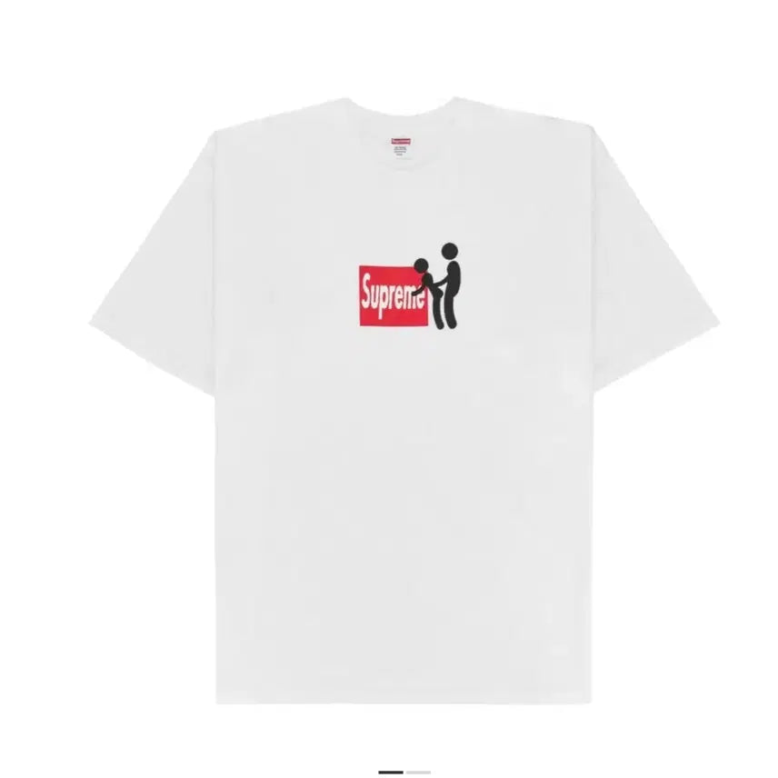[BUNJANG] Supreme Short Sleeve T-Shirt / 슈프림 반팔 L