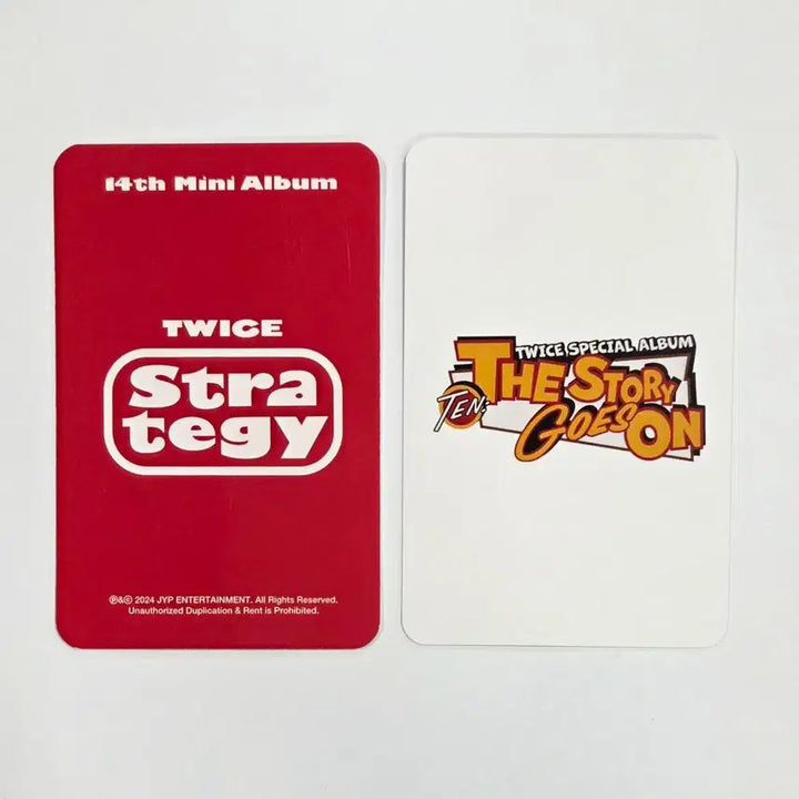 [BUNJANG] TWICE Jeongyeon Star World Lucky Draw M UPL POB Photocard / TWICE 트와이스 정연 사웨 럭키드로우 뮤플 미공포 특전 포카