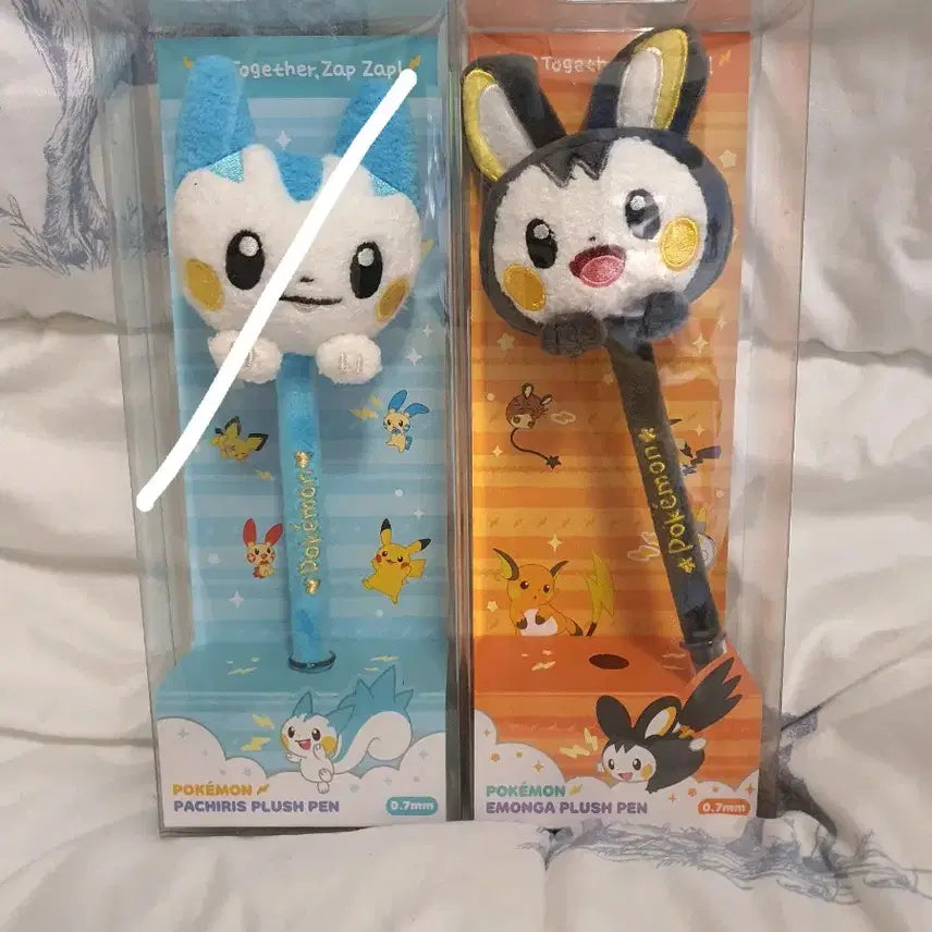 [BUNJANG] Pokemon Ditto Playground Ballpoint Pen / 포켓몬 메타몽 놀이터 인형 볼펜 에몽가 파치리스