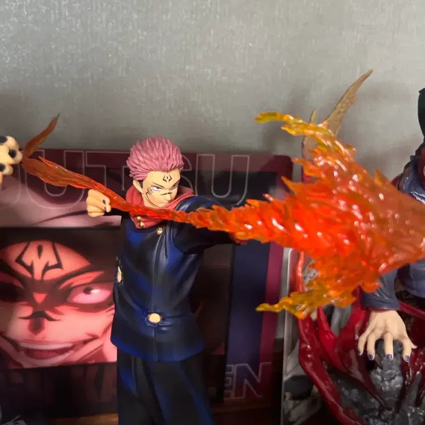 [BUNJANG] Jujutsu Kaisen Ichiban Kuji Shibuya Incident Sukuna C Prize Figure / 주술회전 제일복권 시부야 사변 스쿠나 c상