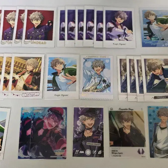 [BUNJANG] Ensemble Stars! UNDEAD Kogane Split Set / 앙스타 언데드 코가 파샤 일괄