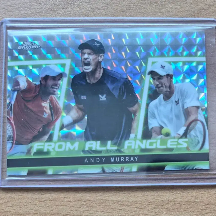 [BUNJANG] 2025 Topps Chrome Tennis Andy Murray Insert Card / 2025 탑스크롬 테니스 앤디 머레이 인서트카드 판매