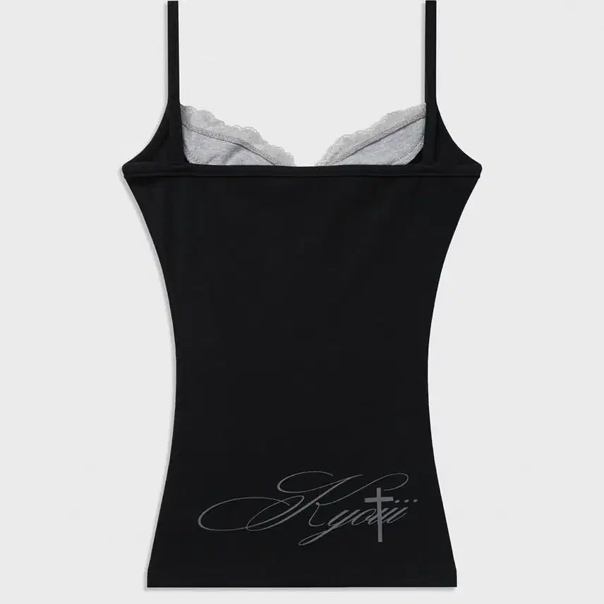 [BUNJANG] Kyoii Lace Camisole / 쿄이 kyoii 레이스 나시